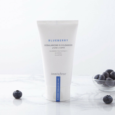 Innisfree Blueberry Rebalancing 5.5 Cleanser
